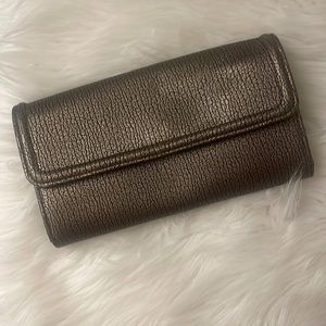 Gold Wallet/Clutch